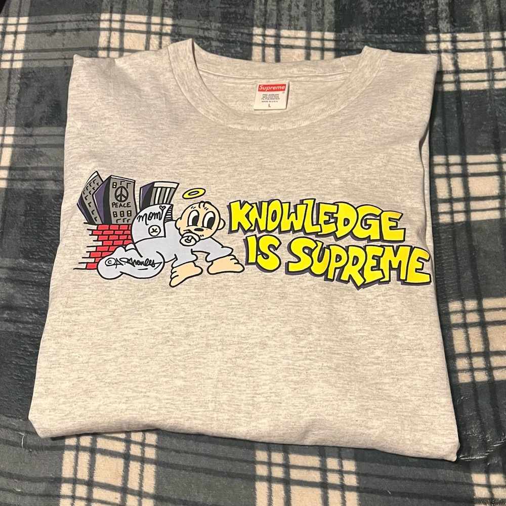 Supreme Knowledge Tee